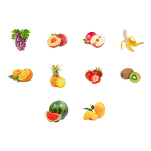 Online Vocabulary Matching Games for Kids - Fruits