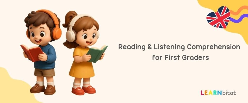 Reading Comprehension with Questions and Answers First 1st Grade Online